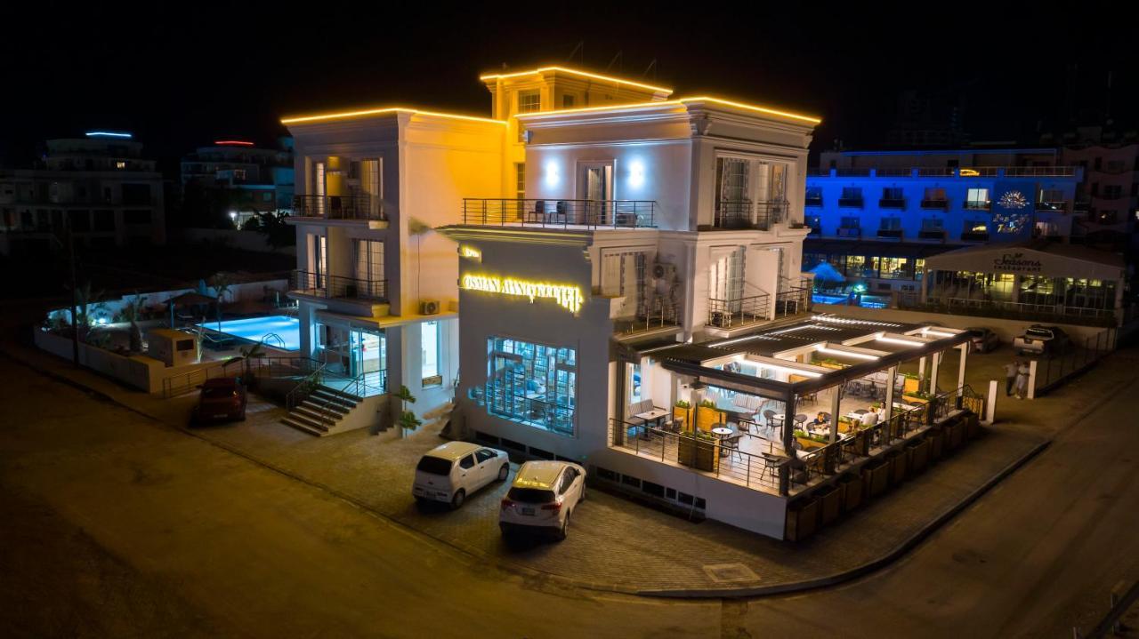 Osman Aga Hotel Iskele District  Exterior photo
